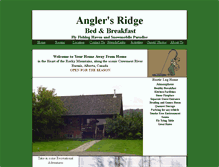 Tablet Screenshot of anglersridge.com